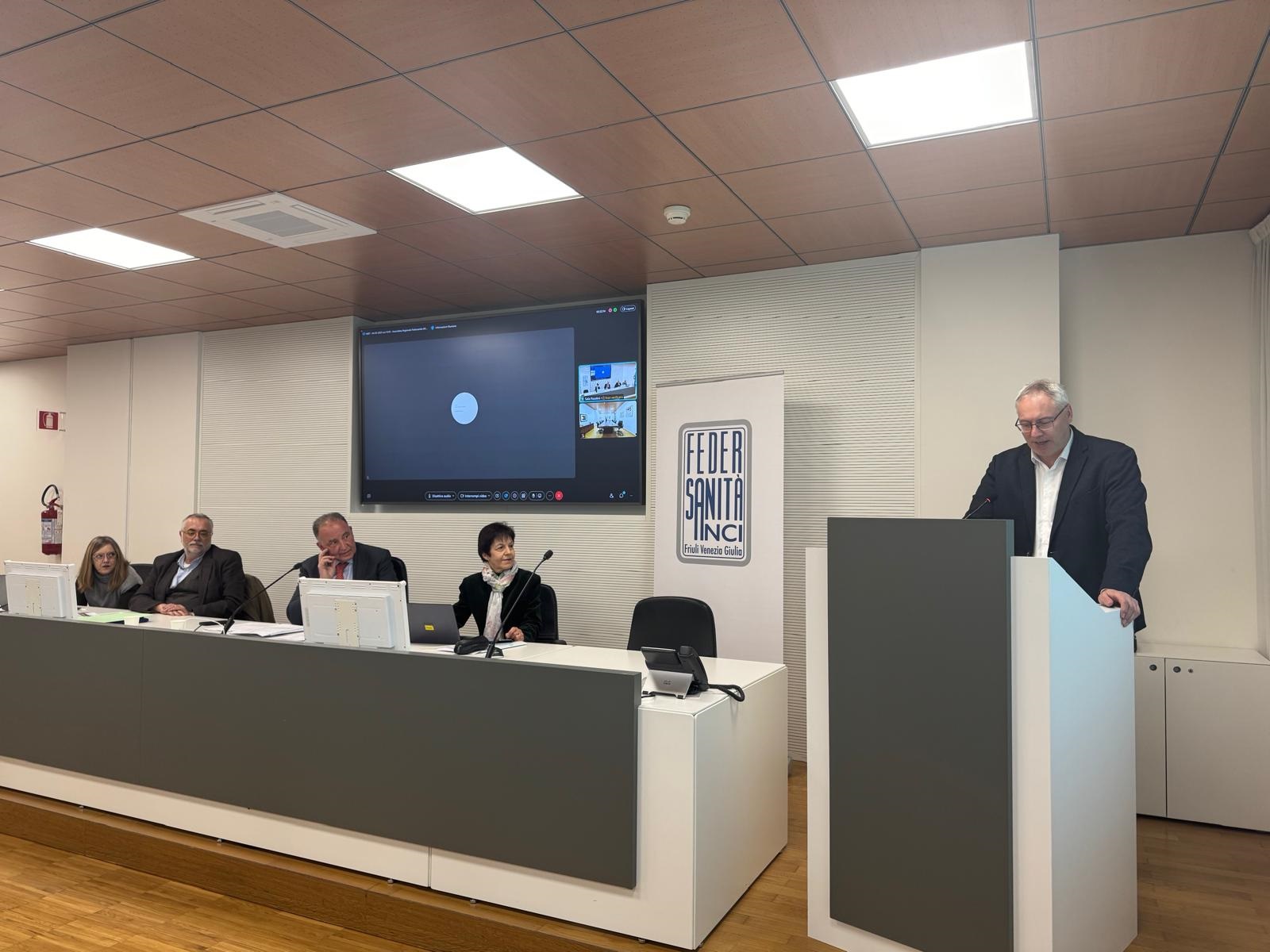 SALUTE. BORDIN AD ASSEMBLEA FEDERSANITÀ ANCI: SERVE LAVORO DI SQUADRA